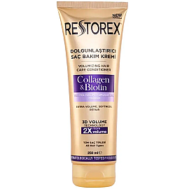 Restorex Collagen Biotin Dolgunlaştırıcı Etkili Saç Kremi 250ml - Restorex