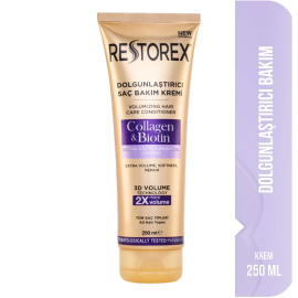 Restorex Collagen Biotin Dolgunlaştırıcı Etkili Saç Kremi 250ml - 2