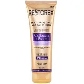Restorex Collagen Biotin Dolgunlaştırıcı Etkili Saç Kremi 250ml - 1