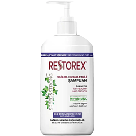 Restorex Saç Dökülmesine Karşı Saç Bakım Şampuanı 1000ml - Restorex