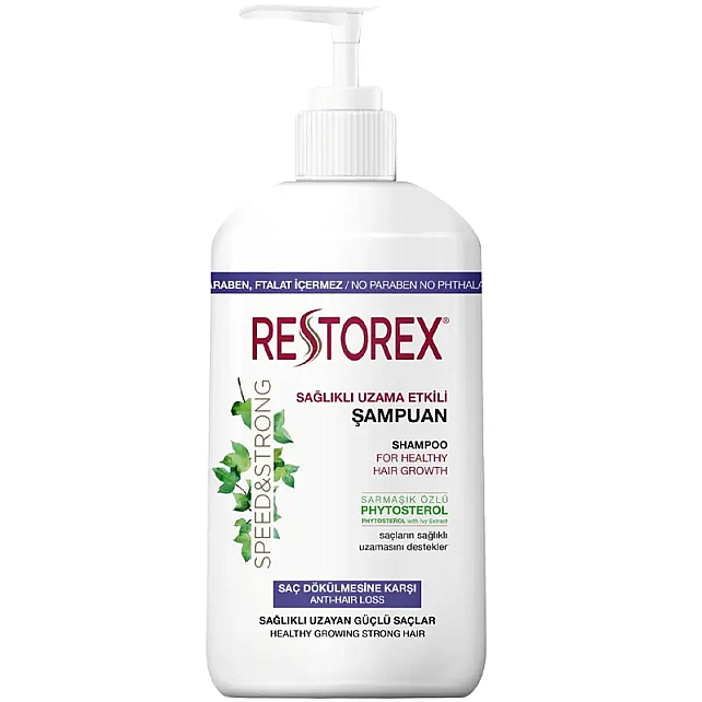 Restorex Saç Dökülmesine Karşı Saç Bakım Şampuanı 1000ml - 1