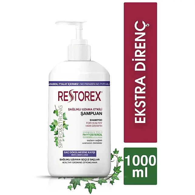 Restorex Saç Dökülmesine Karşı Saç Bakım Şampuanı 1000ml - 2