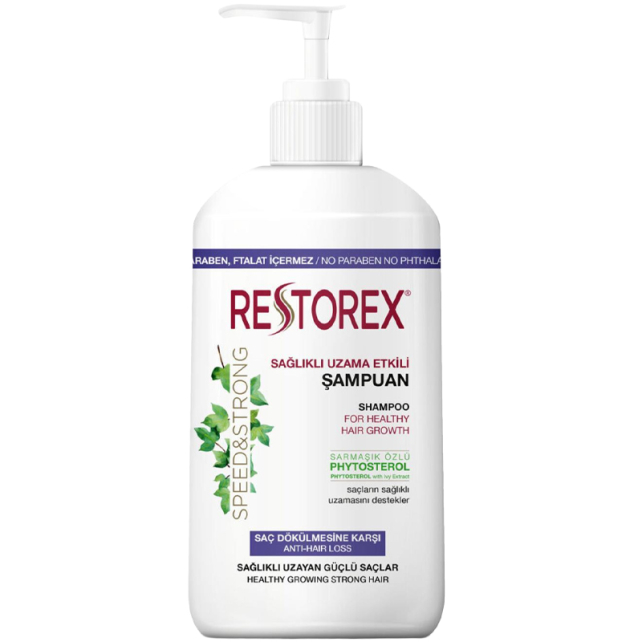 Restorex Saç Dökülmesine Karşı Saç Bakım Şampuanı 1000ml - 1