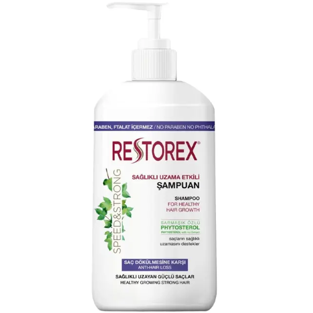Restorex Saç Dökülmesine Karşı Saç Bakım Şampuanı 1000ml - 1