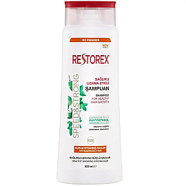 Restorex Sarmaşık Özlü Saç Bakım Şampuanı - Kuru ve Yıpranmış Saçlar 500ml - Restorex