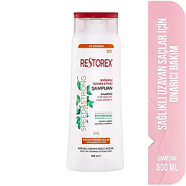 Restorex Sarmaşık Özlü Saç Bakım Şampuanı - Kuru ve Yıpranmış Saçlar 500ml - 2
