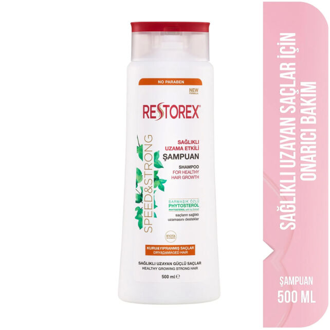 Restorex Sarmaşık Özlü Saç Bakım Şampuanı - Kuru ve Yıpranmış Saçlar 500ml - 2