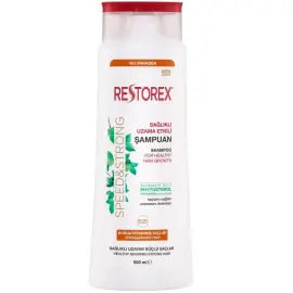 Restorex Sarmaşık Özlü Saç Bakım Şampuanı - Kuru ve Yıpranmış Saçlar 500ml - 1