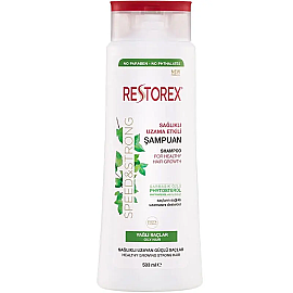 Restorex Sarmaşık Özlü Saç Bakım Şampuanı - Yağlı Saçlar 500ml - Restorex