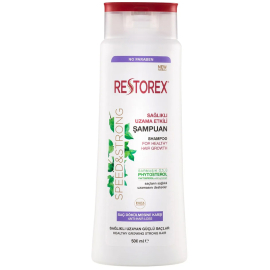 Restorex Sarmaşık Özlü Saç Dökülmesine Karşı Şampuan 500ml - Restorex