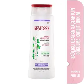 Restorex Sarmaşık Özlü Saç Dökülmesine Karşı Şampuan 500ml - 2