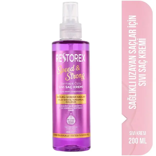 Restorex Sarmaşık Özlü Sıvı Saç Kremi 200ml - 2