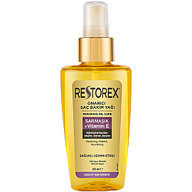 Restorex Speed Strong Onarıcı Saç Bakım Yağı 80ml - Restorex