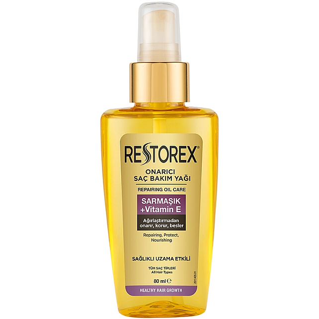 Restorex Speed Strong Onarıcı Saç Bakım Yağı 80ml - 1