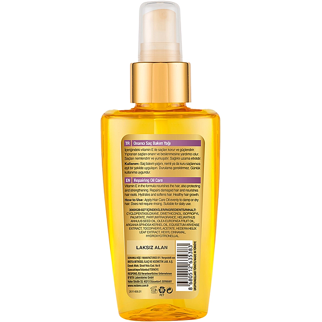 Restorex Speed Strong Onarıcı Saç Bakım Yağı 80ml - 2