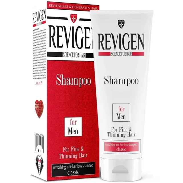Revigen For Men Shampoo - Erkek Saç Bakım Şampuanı 300ml - 1