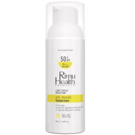 Rimu Health Products Anti Blemish Sunscrenn SPF 50+ Güneş Koruyucu 50ml - Rimu Health Products