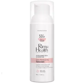 Rimu Health Products Daily Moisturizing Sunscreen SPF 50+ Güneş Koruyucu ve Nemlendirici 50ml - Rimu Health Products