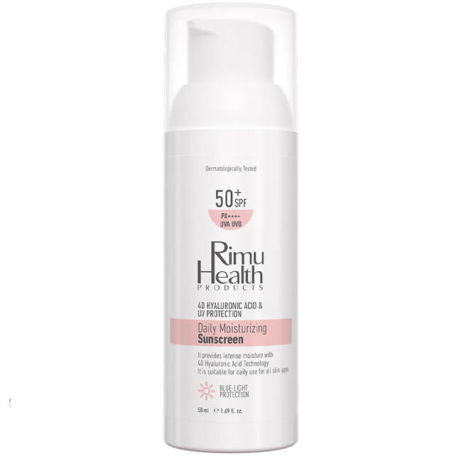 Rimu Health Products Daily Moisturizing Sunscrenn SPF 50+ Güneş Koruyucu ve Nemlendirici 50ml - 1