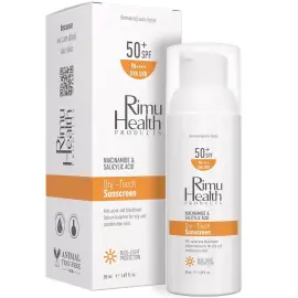 Rimu Health Products Dry Touch Sunscreen SPF 50+ Güneş Koruyucu 50ml - 2