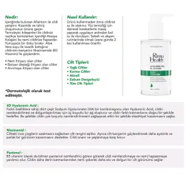 Rimu Health Products Facial Cleanser Gel - Yüz Temizleme Jeli 200ml - 3