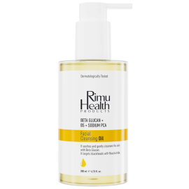 Rimu Health Products Facial Cleanser Oil - Yüz Temizleme Yağı 200ml - Rimu Health Products