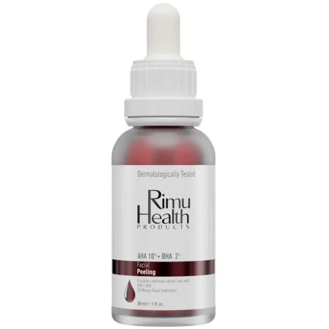 Rimu Health Products Facial Peeling - Yüz Peelingi 30ml - 1