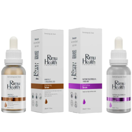 Rimu Health Products Göz Çevresi Aydınlatıcı Etkili ve Cilt Tonu Eşitsizliğine Karşı Bakım Seti - 2