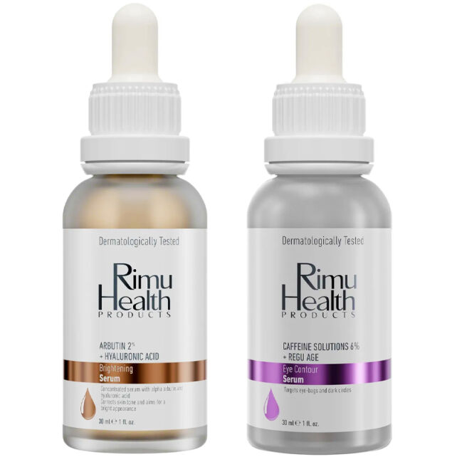 Rimu Health Products Göz Çevresi Aydınlatıcı Etkili ve Cilt Tonu Eşitsizliğine Karşı Bakım Seti - 1