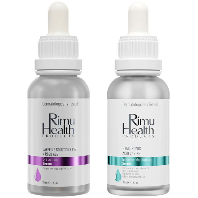 Rimu Health Products Göz Çevresi Aydınlatıcı Etkili ve Yoğun Nemlendirici Bakım Seti - 1