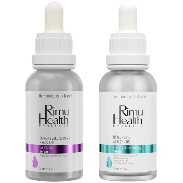 Rimu Health Products Göz Çevresi Aydınlatıcı Etkili ve Yoğun Nemlendirici Bakım Seti - 1