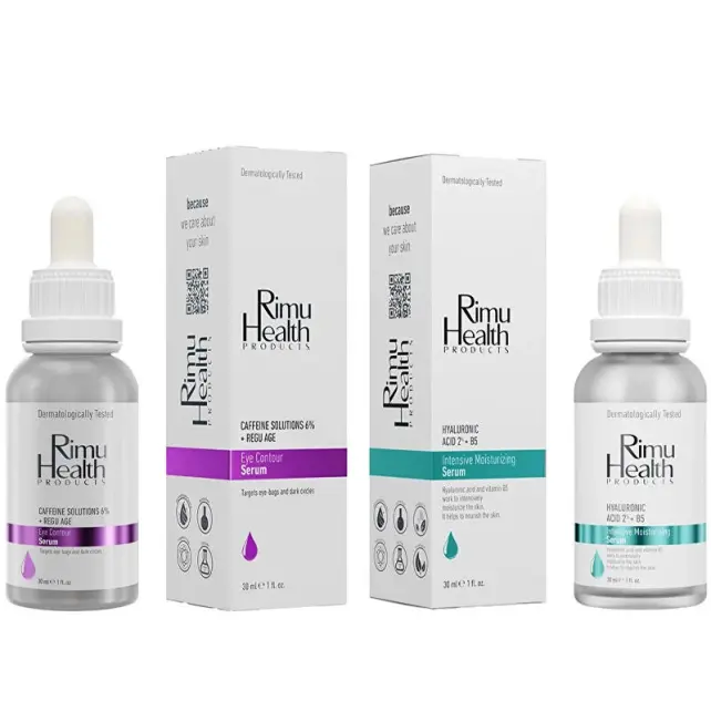 Rimu Health Products Göz Çevresi Aydınlatıcı Etkili ve Yoğun Nemlendirici Bakım Seti - 2