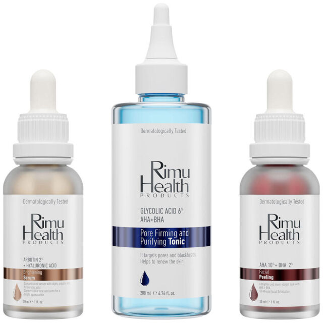 Rimu Health Products Gözenek ve Leke Karşıtı Canlandırıcı Etkili Cilt Bakım Seti - 1