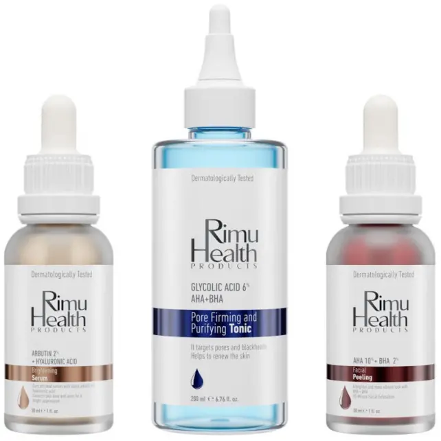 Rimu Health Products Gözenek ve Leke Karşıtı Canlandırıcı Etkili Cilt Bakım Seti - 1