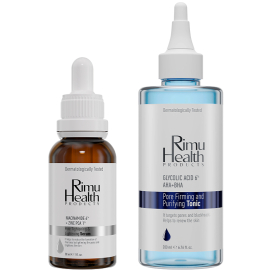 Rimu Health Products Gözenek ve Sivilce Karşıtı Sebum Dengeleyici Cilt Bakım Seti - Rimu Health Products