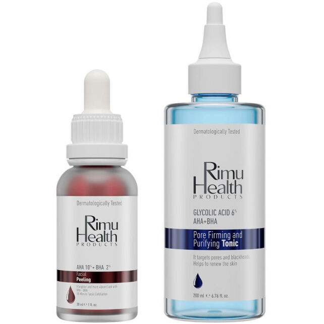 Rimu Health Products Gözenek ve Siyah Nokta Karşıtı Cilt Bakım Seti - 1