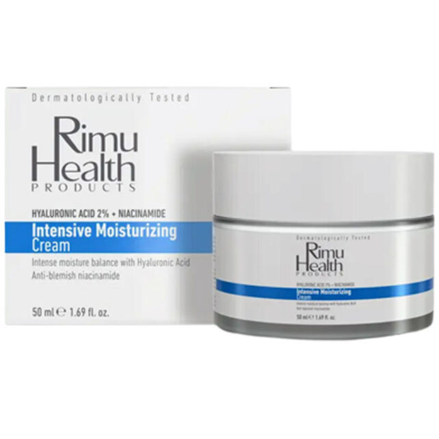 Rimu Health Products Intensive Moisturizing Cream - Nemlendirici Bakım Kremi 50ml - 1