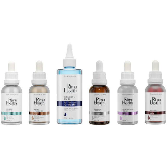 Rimu Health Products Kapsamlı Cilt Bakım Seti - 1
