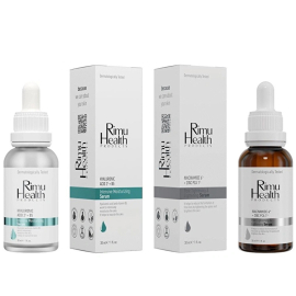 Rimu Health Products Kuru Ciltler için Akne Karşıtı Nemlendirici Etkili Cilt Bakım Seti - 2