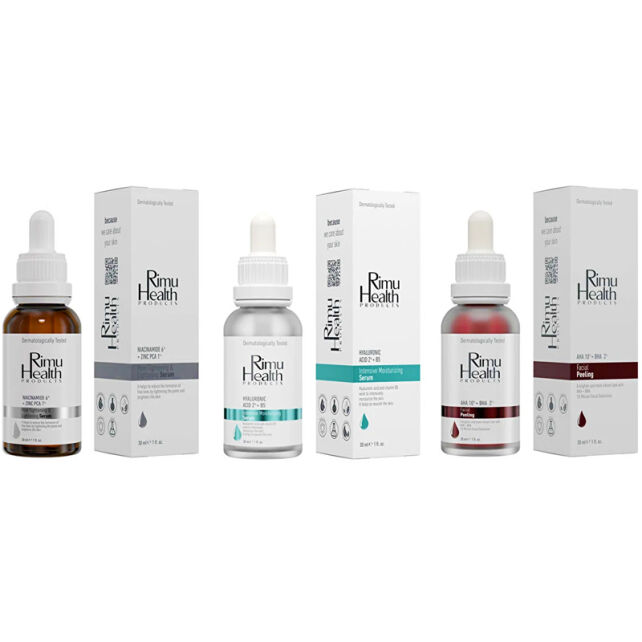 Rimu Health Products Kuru Ciltler için Gözenek Karşıtı Bakım Seti - 2