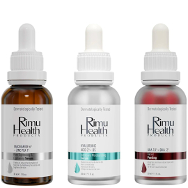Rimu Health Products Kuru Ciltler için Gözenek Karşıtı Bakım Seti - Rimu Health Products