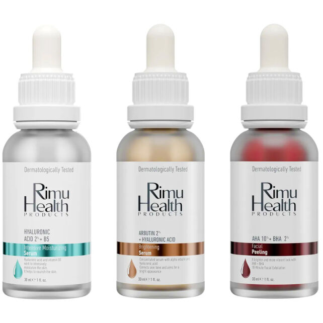Rimu Health Products Kuru Ciltler için Leke Karşıtı Bakım Seti - 1
