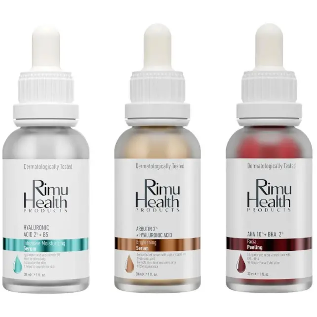 Rimu Health Products Kuru Ciltler için Leke Karşıtı Bakım Seti - 1