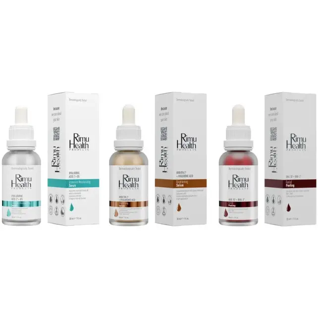 Rimu Health Products Kuru Ciltler için Leke Karşıtı Bakım Seti - 2