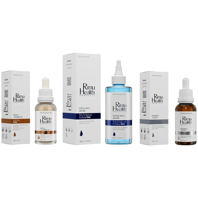 Rimu Health Products Leke ve Akne Karşıtı Bakım Seti - 2