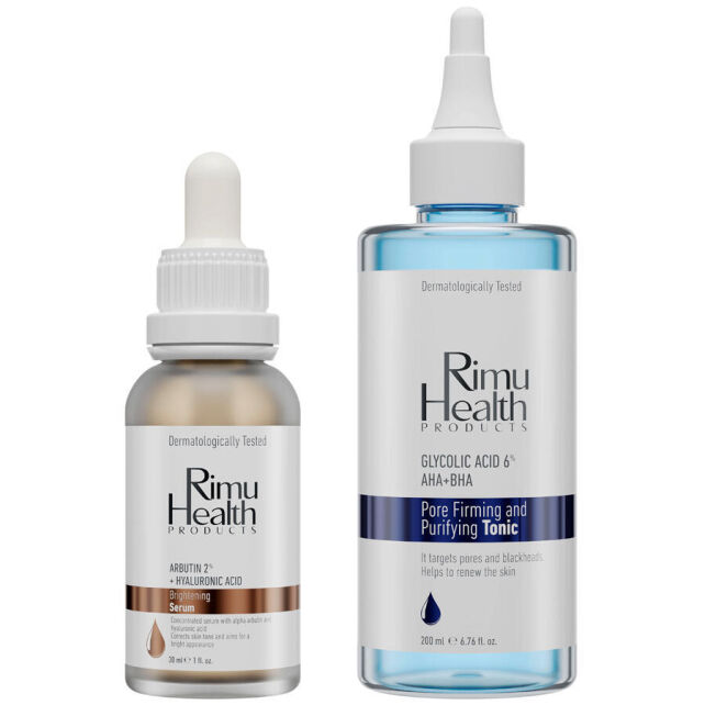 Rimu Health Products Leke ve Gözenek Karşıtı Cilt Bakım Seti - 1