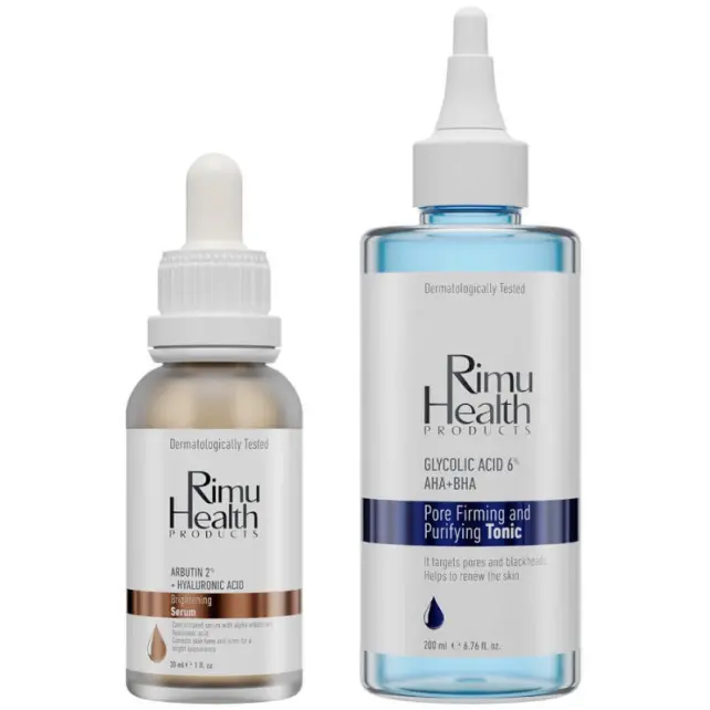 Rimu Health Products Leke ve Gözenek Karşıtı Cilt Bakım Seti - 1