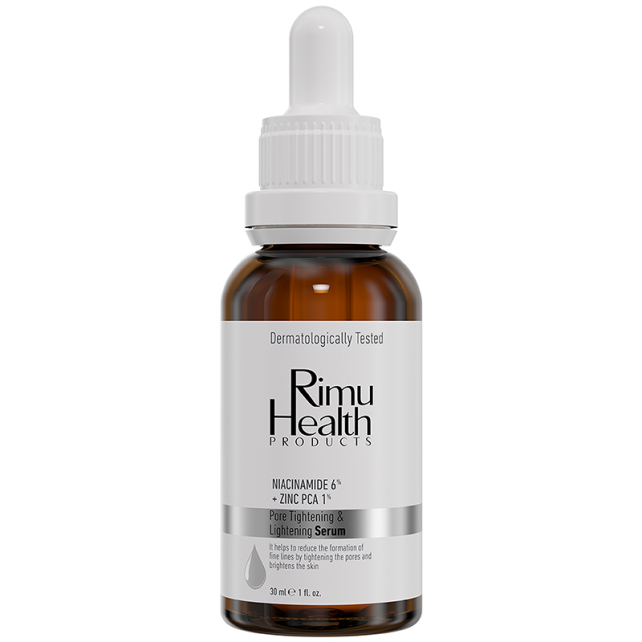 Rimu Health Products Pore Tightening Lightening - Gözenek Karşıtı Aydınlatıcı Serum 30ml - 1
