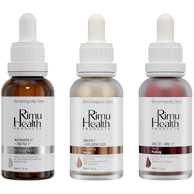Rimu Health Products Sivilce ve Leke Karşıtı Cilt Bakım Seti - 1