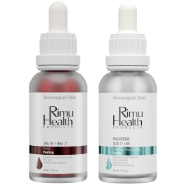 Rimu Health Products Sivilce ve Siyah Nokta Karşıtı Cilt Bakım Seti - Rimu Health Products